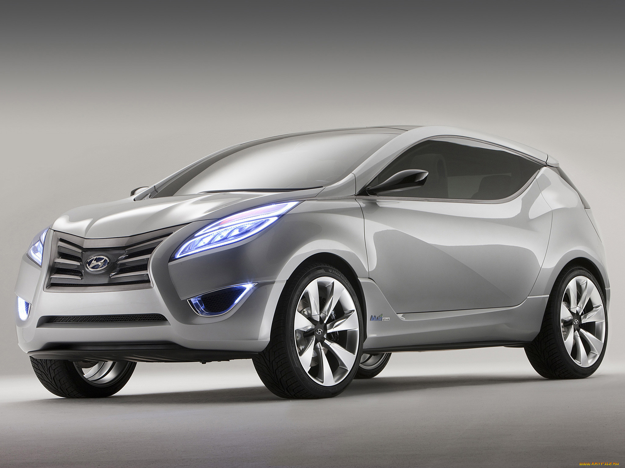 hyundai hcd-11 nuvis concept 2009, , hyundai, hcd-11, nuvis, concept, 2009